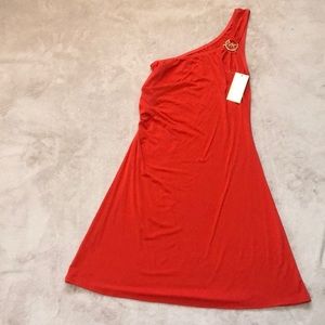 Michael Kors one shoulder dress